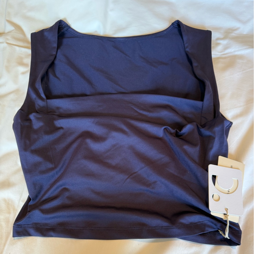 Commense Deep Blue Women's Tank Top
